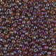 Miyuki seed beads 8/0 - Transparent topaz ab 8-257